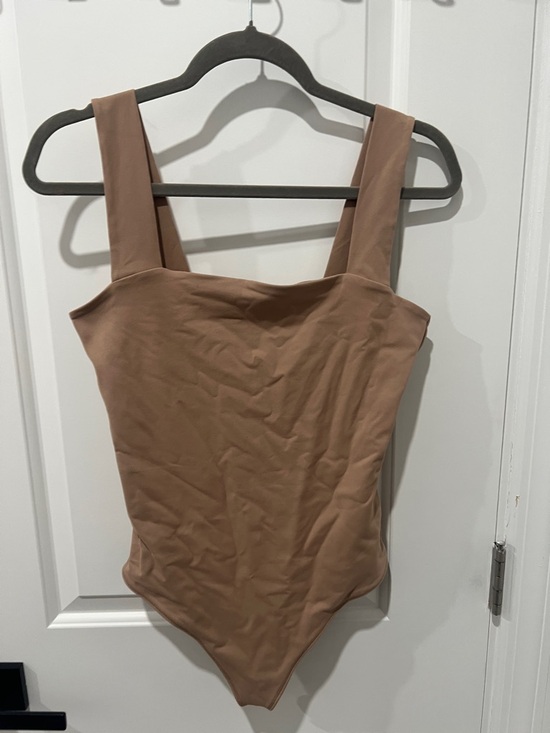 Abercrombie & Fitch Tops - Abercrombie & Fitch Soft A&F Collection Nude Brown Tank Top Size Medium